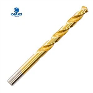 10mm Geriausi HSS titano tipai gręžimo bitai