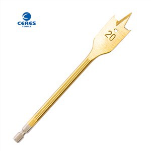 Trijų taškų Hex Shank su R fleita Butas gręžimo bitai medienos gręžimo