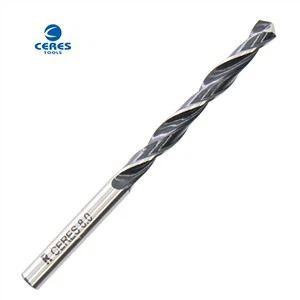 Metalo gręžimas HSS metalo grąžtas juodo oksido DIN338 standartinis ritininis kaltas
