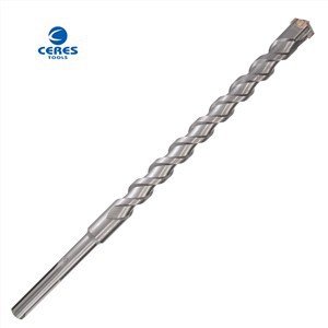 SDS-MAX grąžtai betonui ir akmeniui