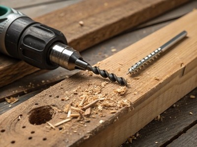 Kokios yra netinkamo dydžio grąžto naudojimo pasekmės?