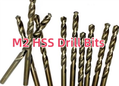 M2 HSS grąžtų supratimas